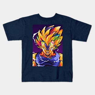 Vegeta Super Saiyan Dragonball Kids T-Shirt